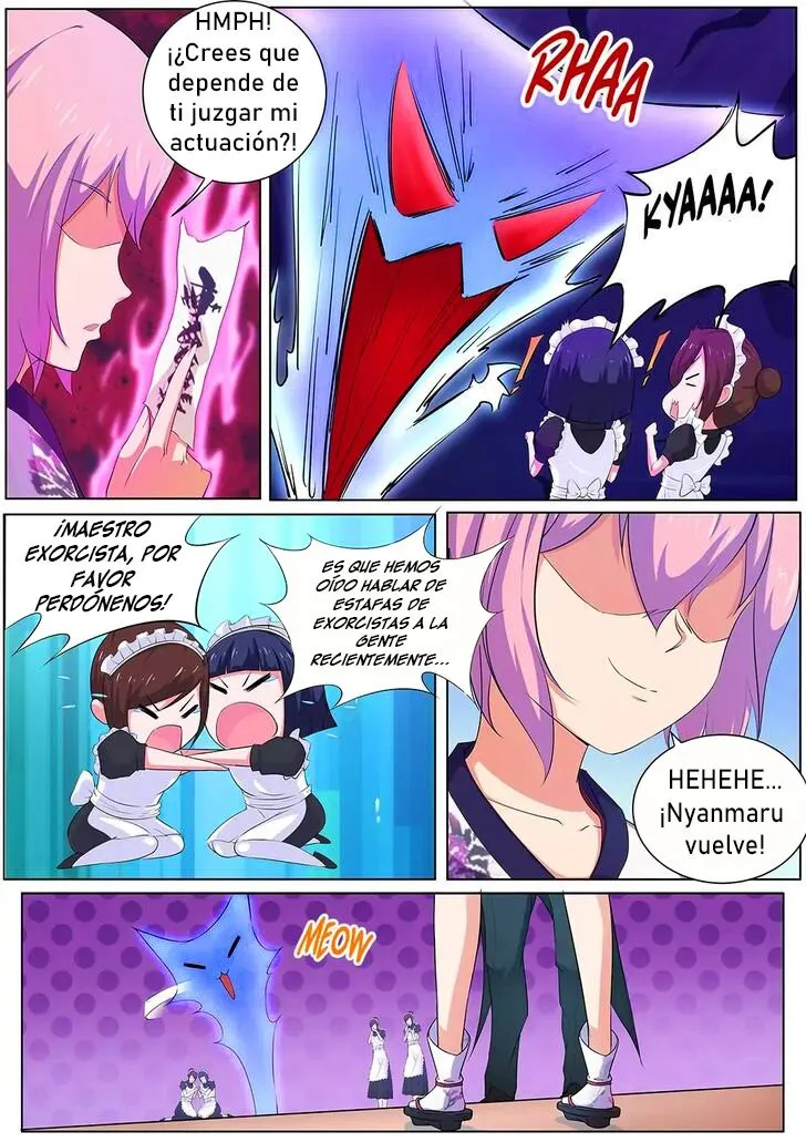 High School Taoist Capítulo 32 en Línea - página 7