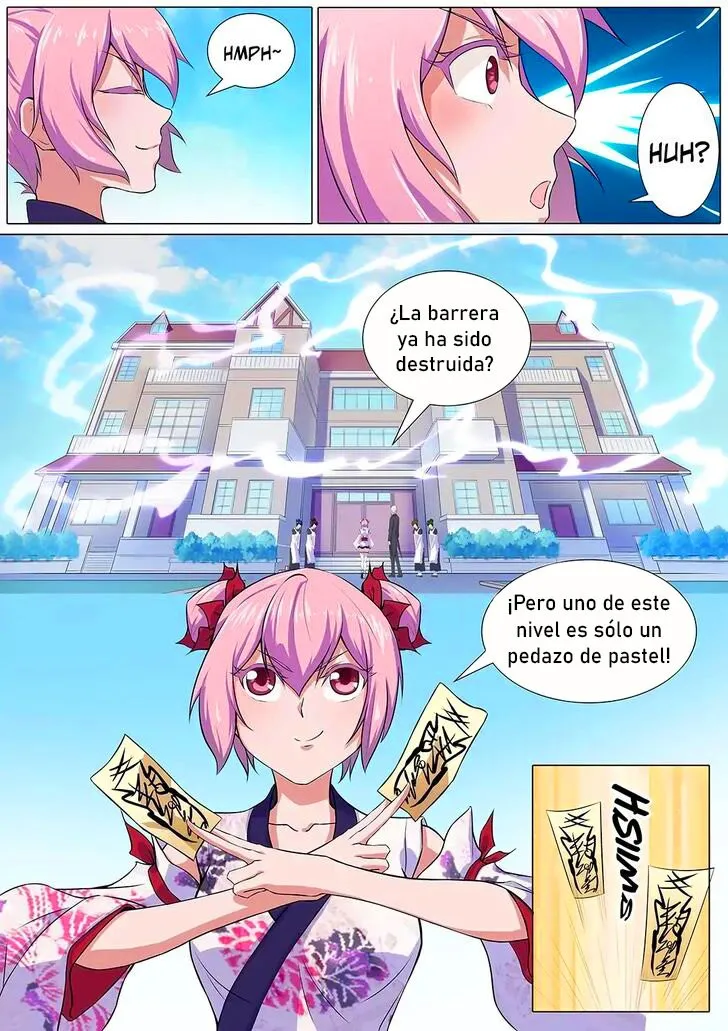 High School Taoist Capítulo 32 en Línea - página 9