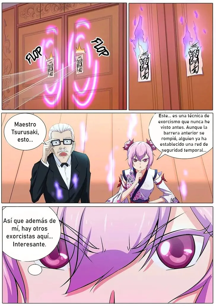 High School Taoist Capítulo 32 en Línea - página 10