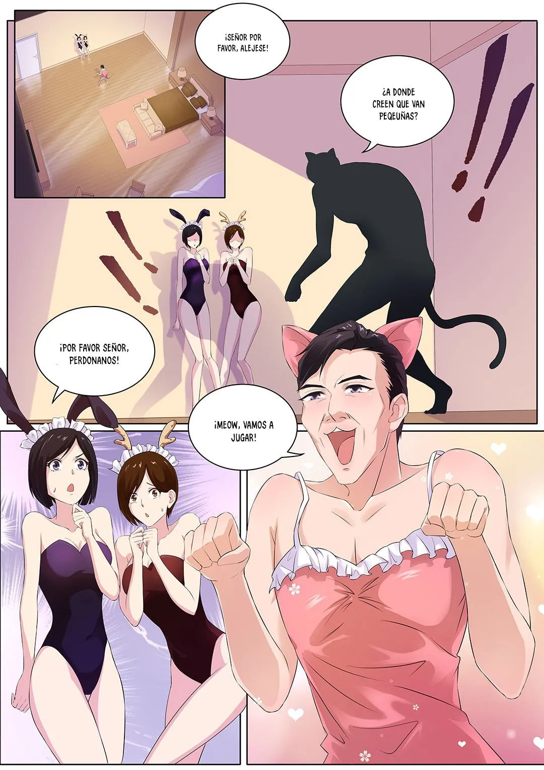 High School Taoist Capítulo 33 en Línea - página 1