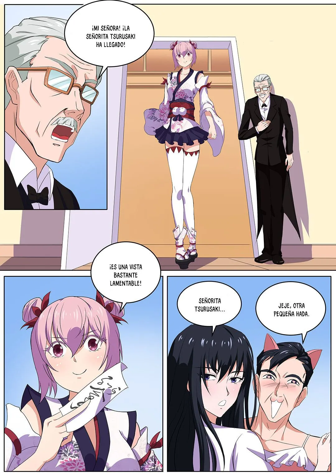 High School Taoist Capítulo 33 en Línea - página 3