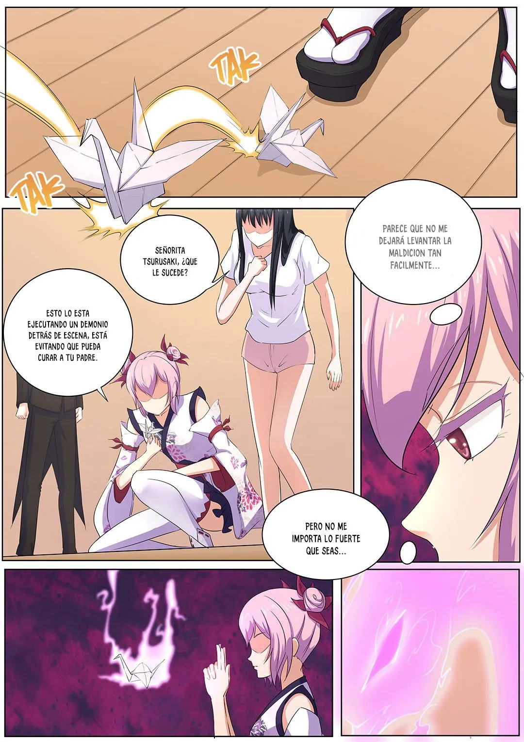 High School Taoist Capítulo 33 en Línea - página 8