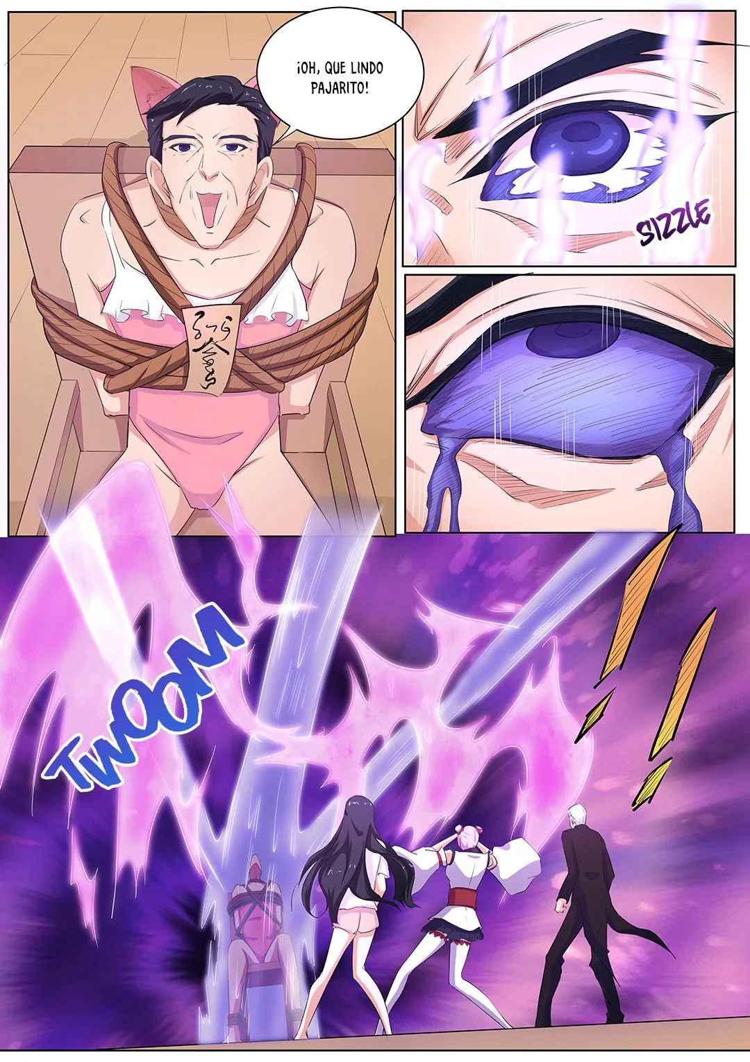 High School Taoist Capítulo 33 en Línea - página 10