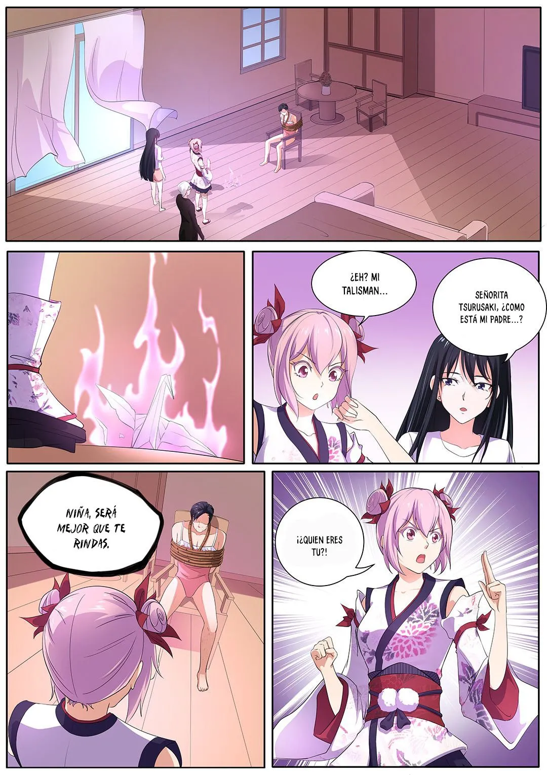 High School Taoist Capítulo 33 en Línea - página 12