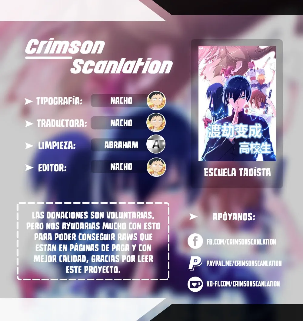 High School Taoist Capítulo 34 en Línea - página 1