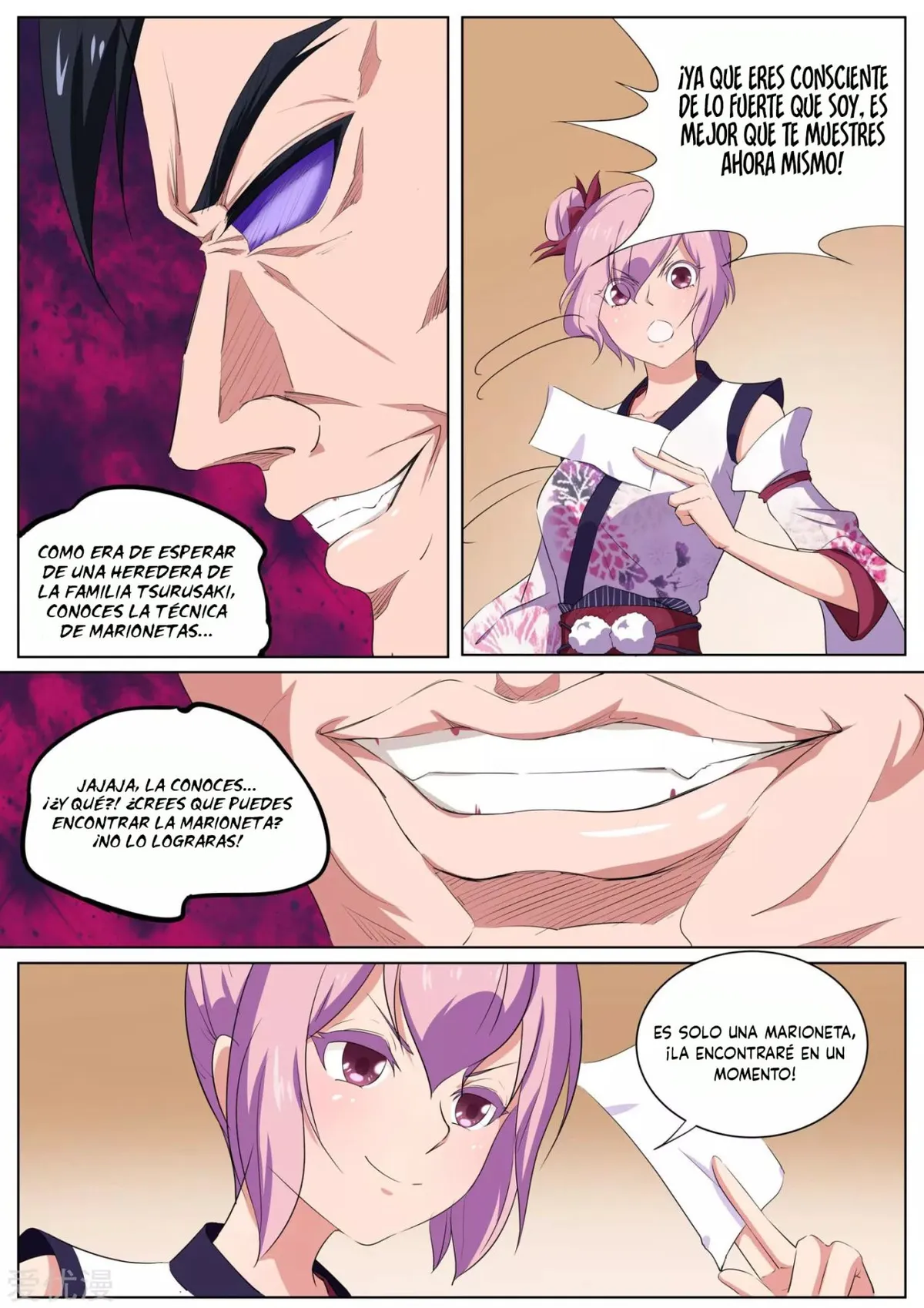 High School Taoist Capítulo 34 en Línea - página 4
