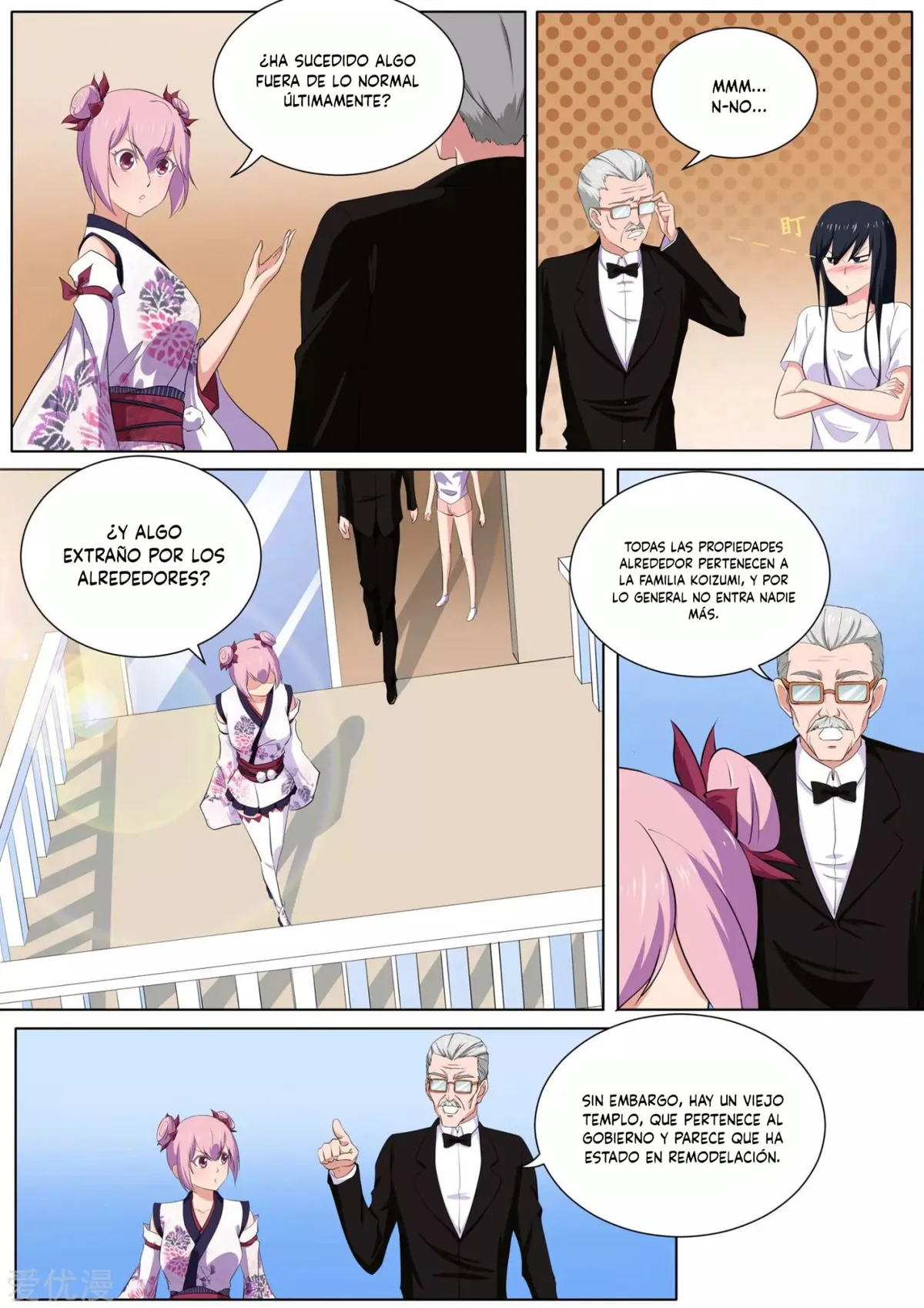 High School Taoist Capítulo 34 en Línea - página 5