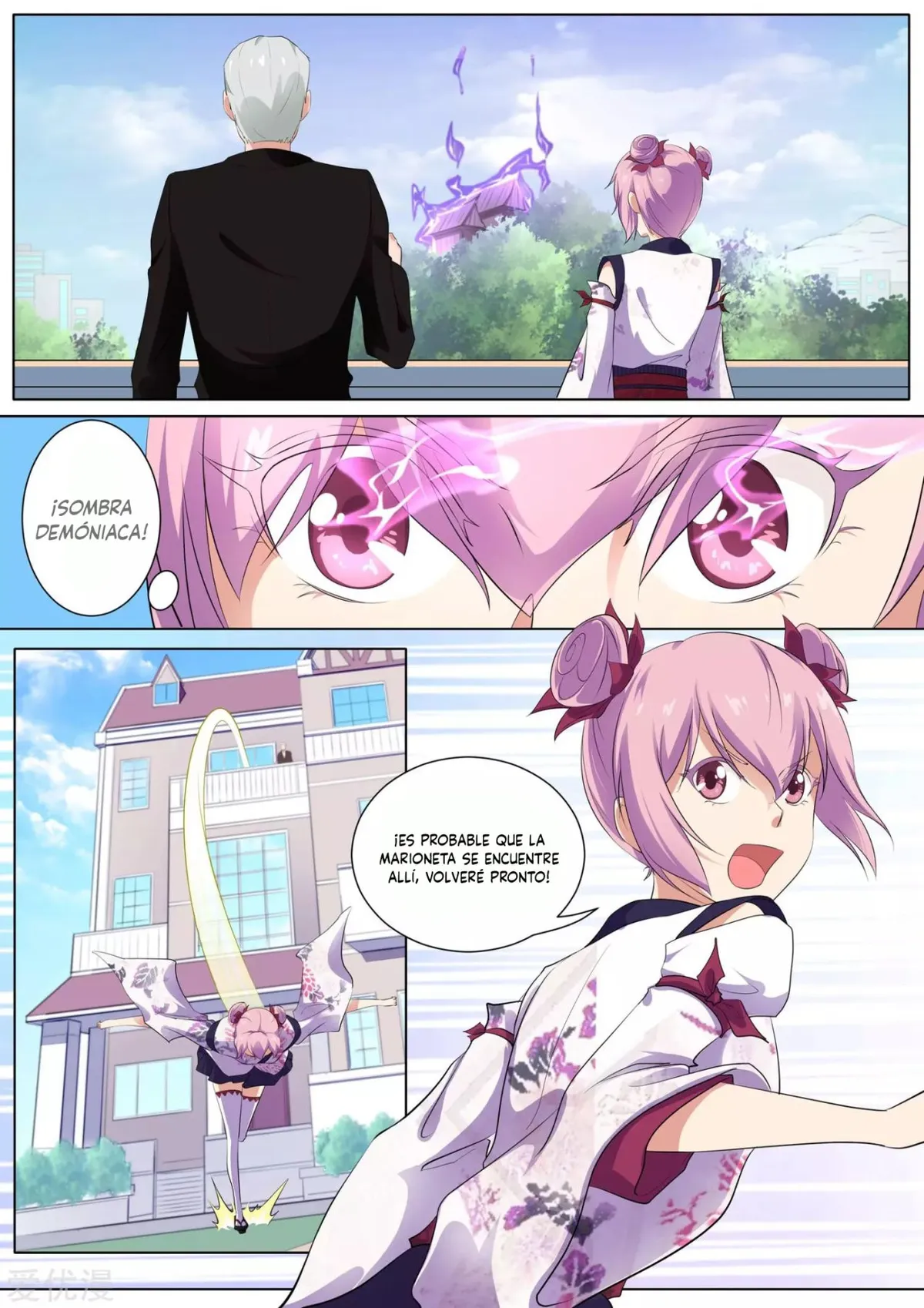 High School Taoist Capítulo 34 en Línea - página 6