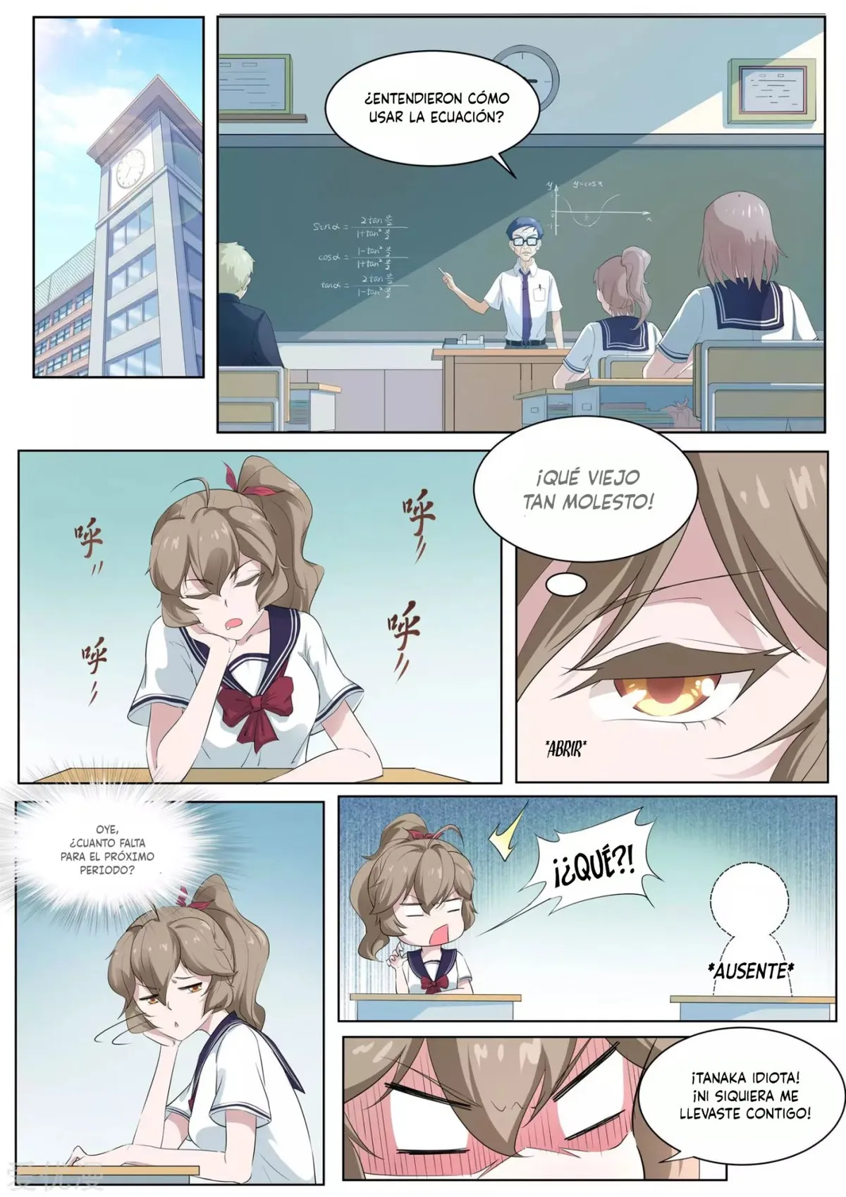 High School Taoist Capítulo 34 en Línea - página 7