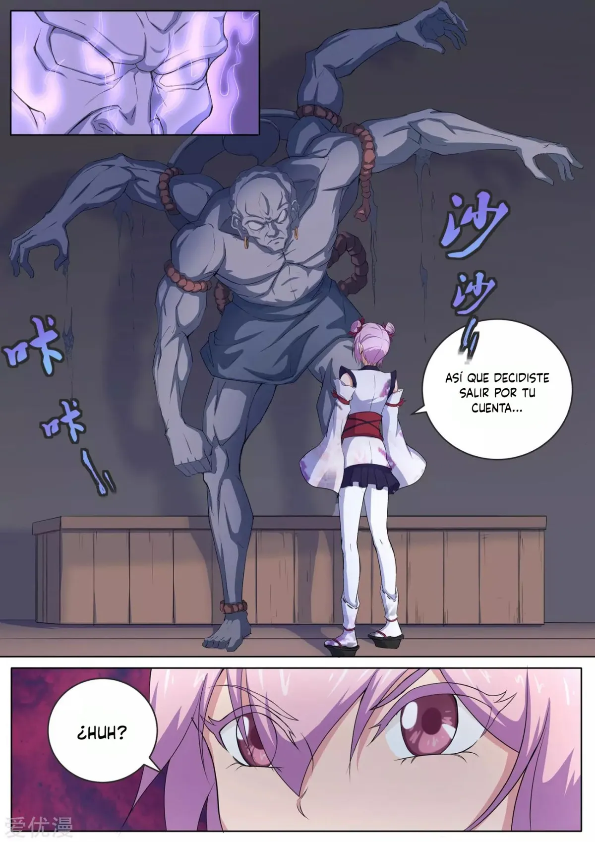 High School Taoist Capítulo 34 en Línea - página 11