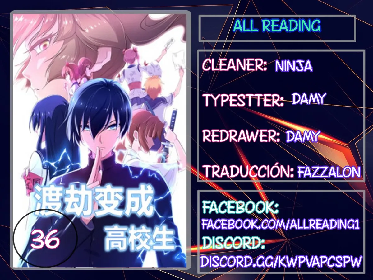High School Taoist Capítulo 36 en Línea - página 1