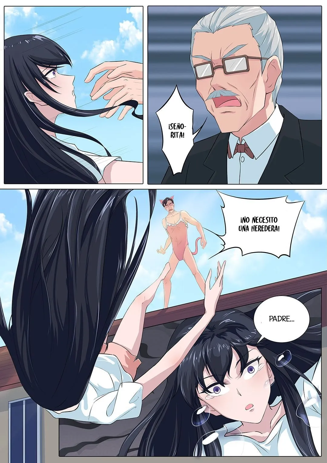 High School Taoist Capítulo 36 en Línea - página 3
