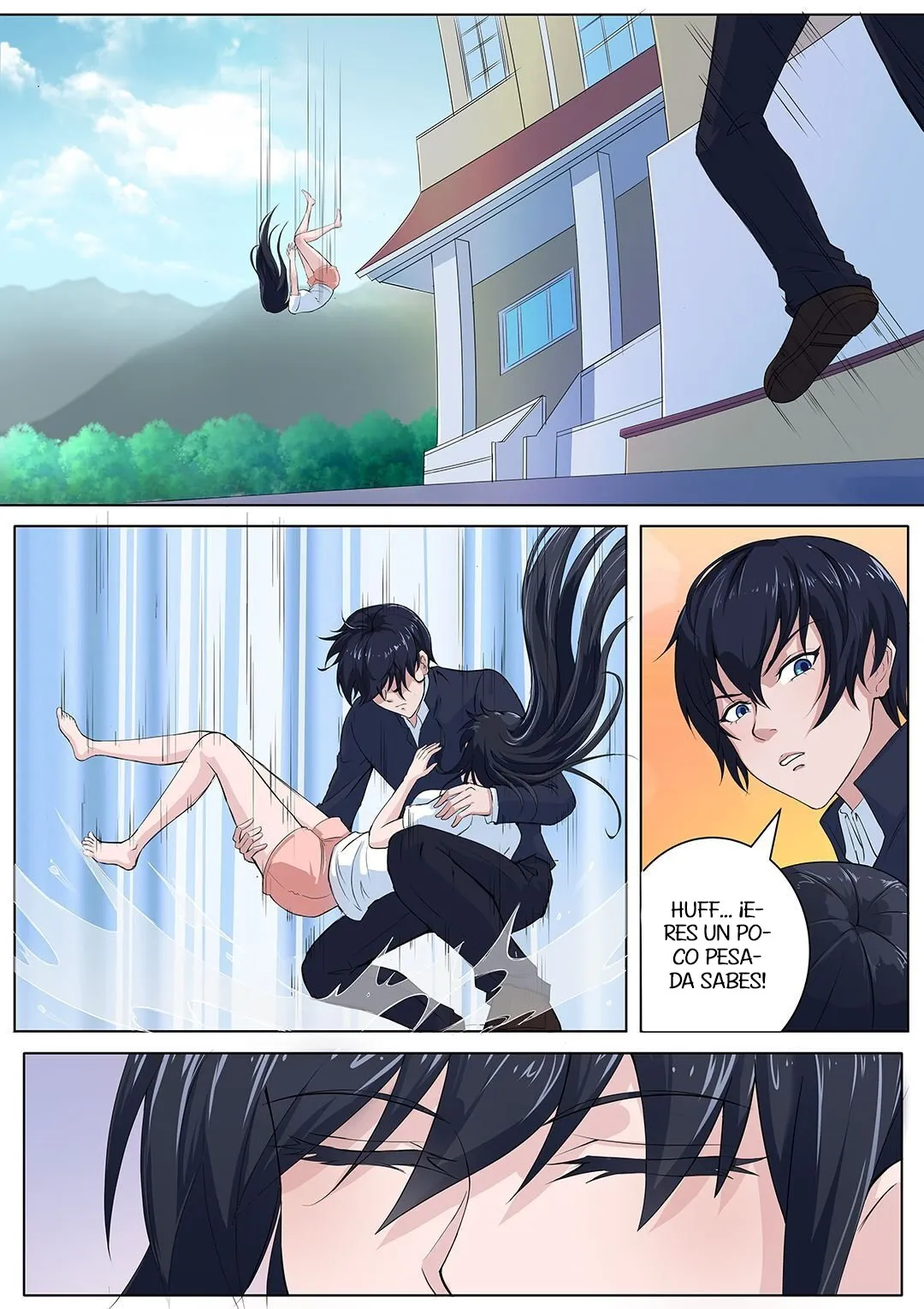 High School Taoist Capítulo 36 en Línea - página 4