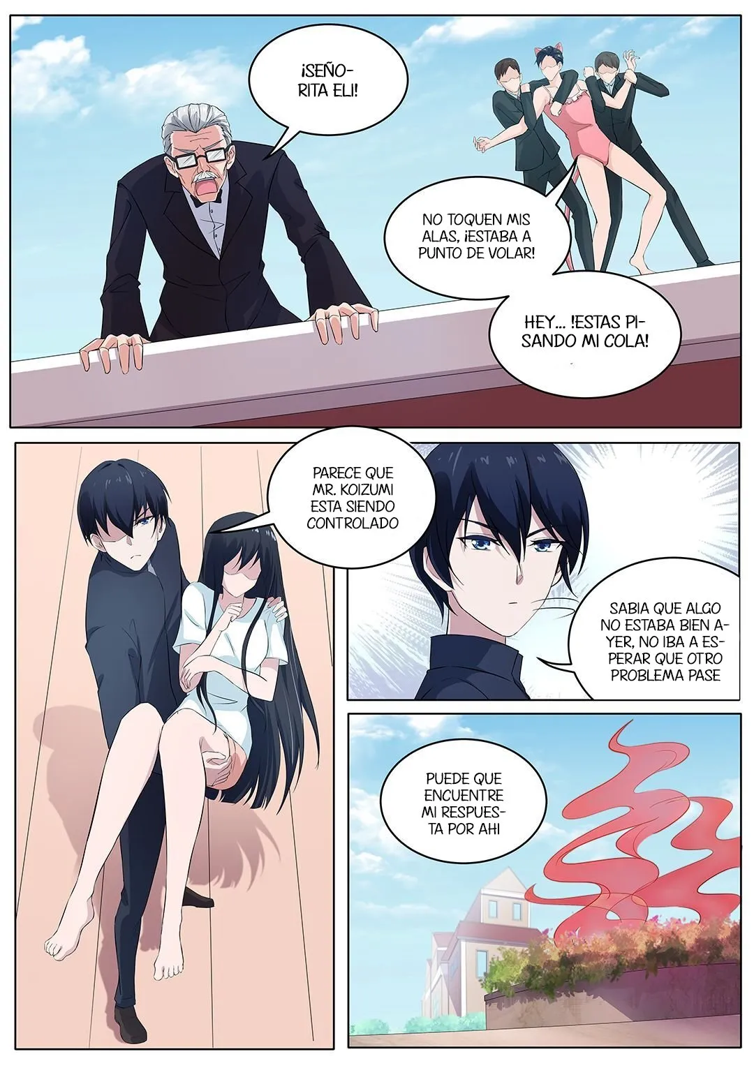 High School Taoist Capítulo 36 en Línea - página 5