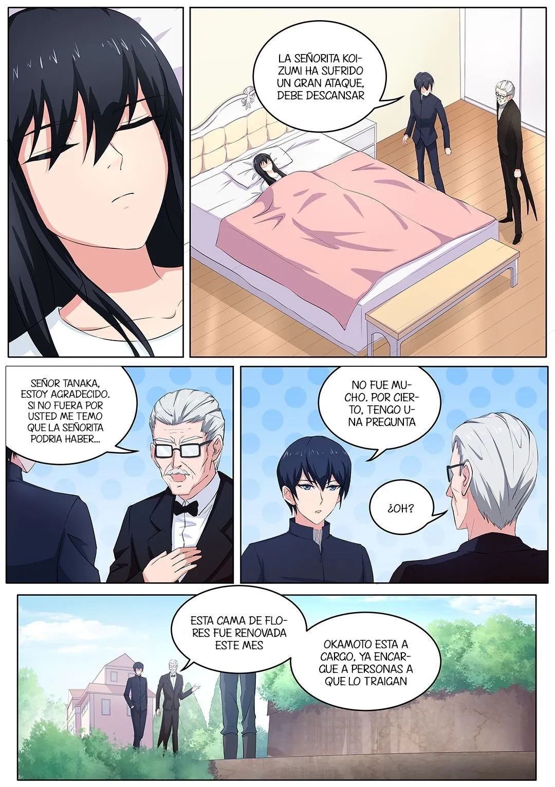 High School Taoist Capítulo 36 en Línea - página 6