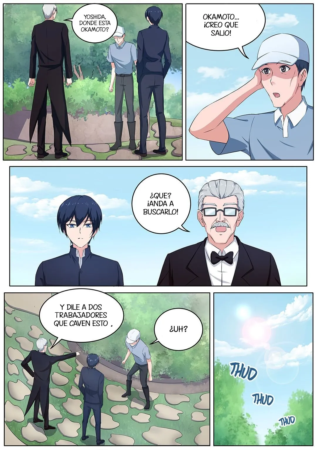 High School Taoist Capítulo 36 en Línea - página 7