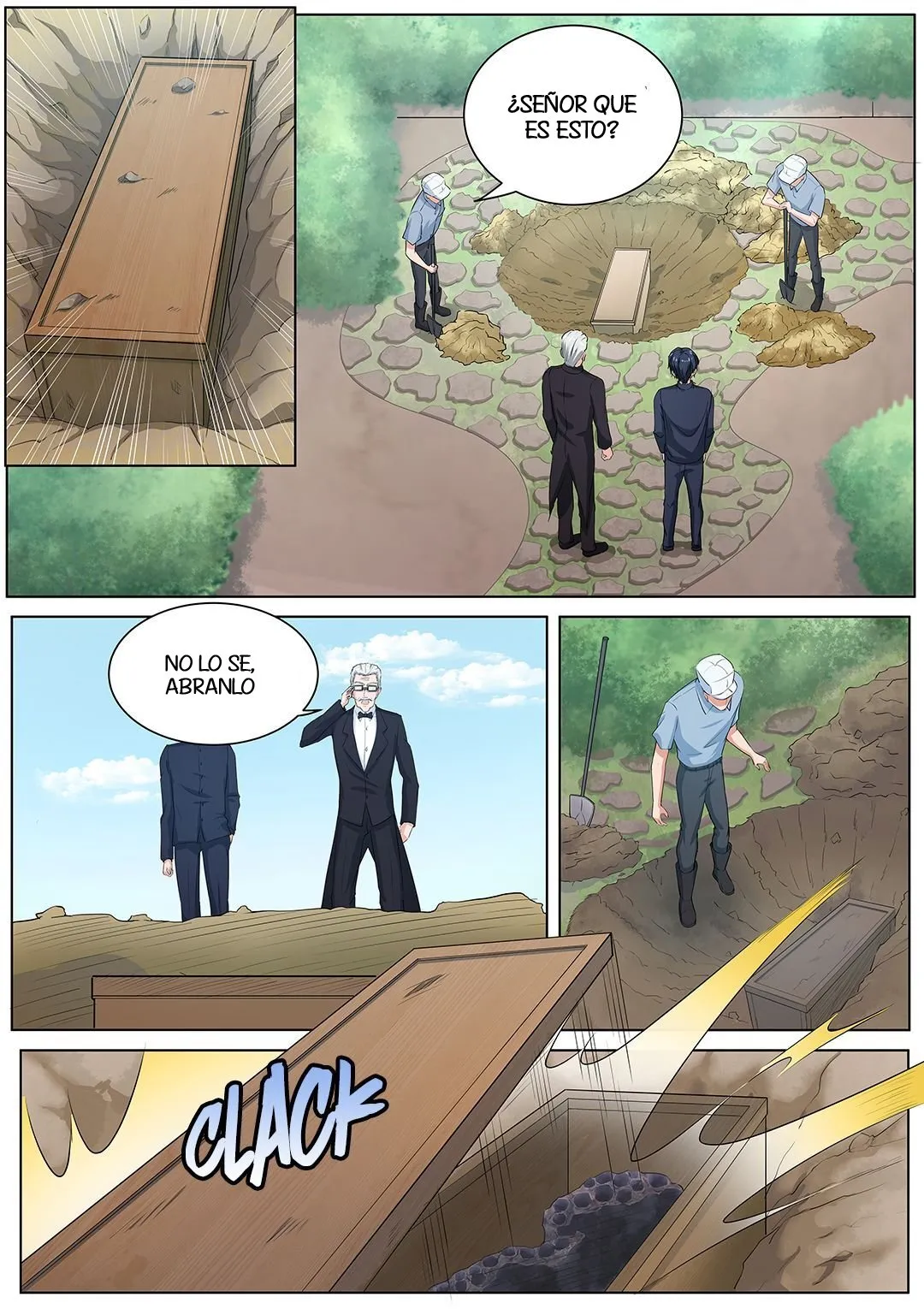 High School Taoist Capítulo 36 en Línea - página 8