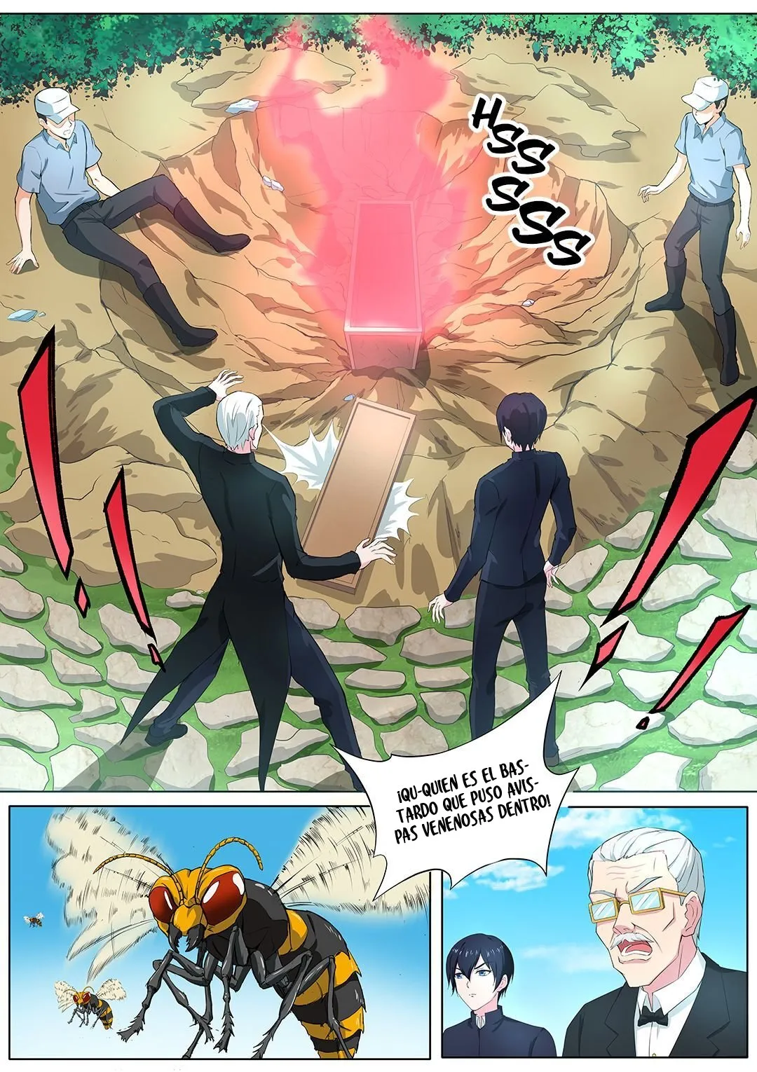 High School Taoist Capítulo 36 en Línea - página 9