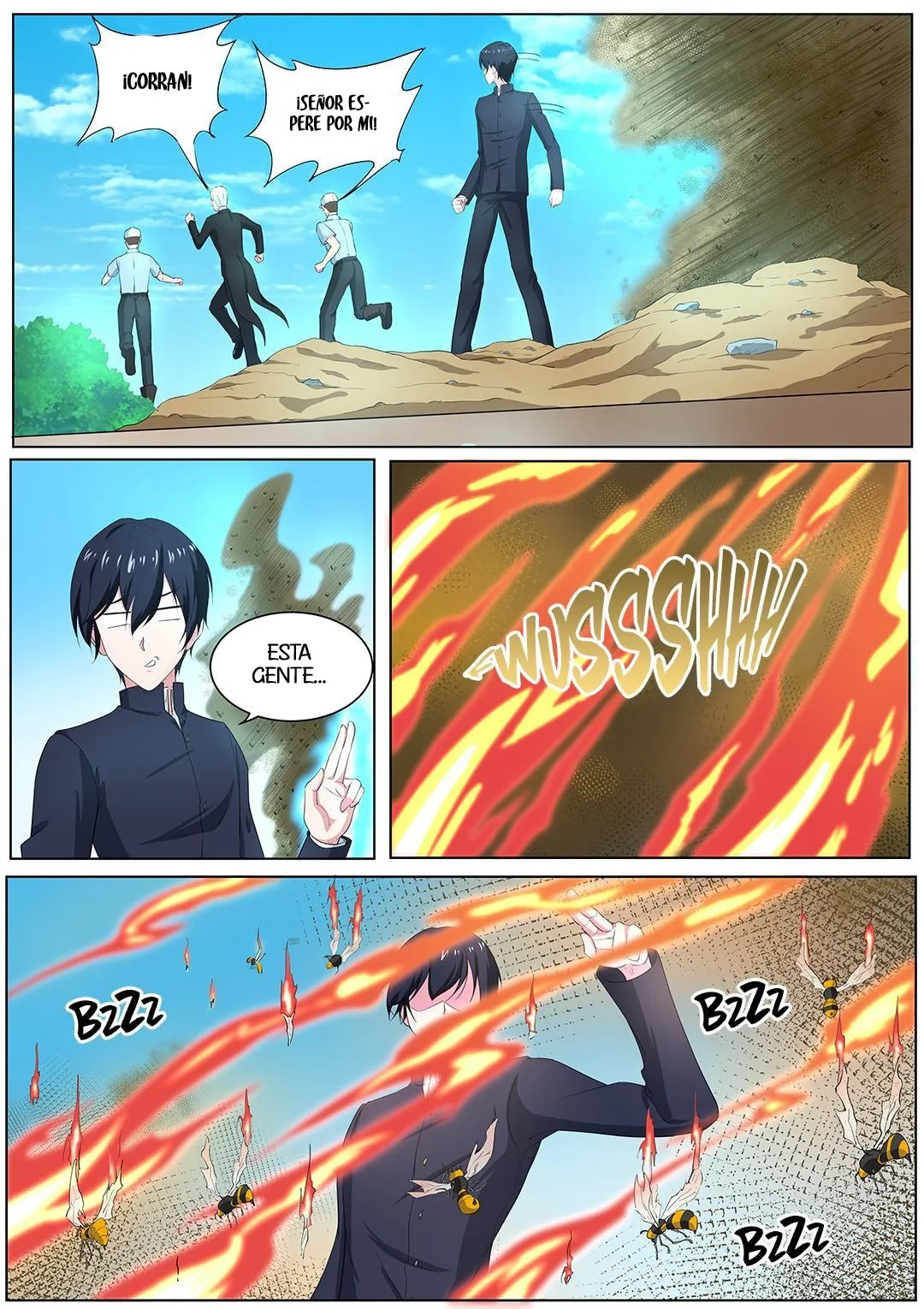 High School Taoist Capítulo 36 en Línea - página 10