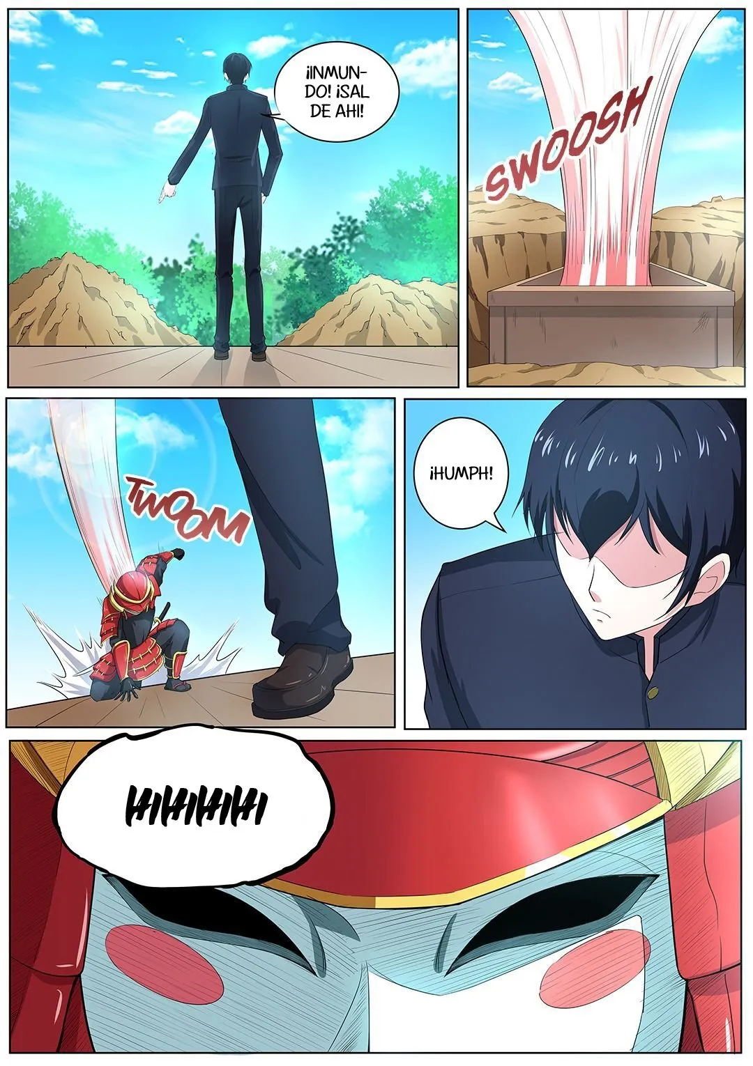 High School Taoist Capítulo 36 en Línea - página 11