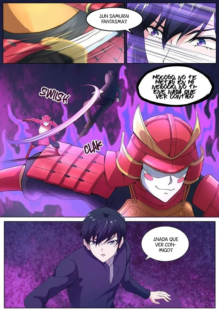High School Taoist Capítulo 37 en Línea - página 2
