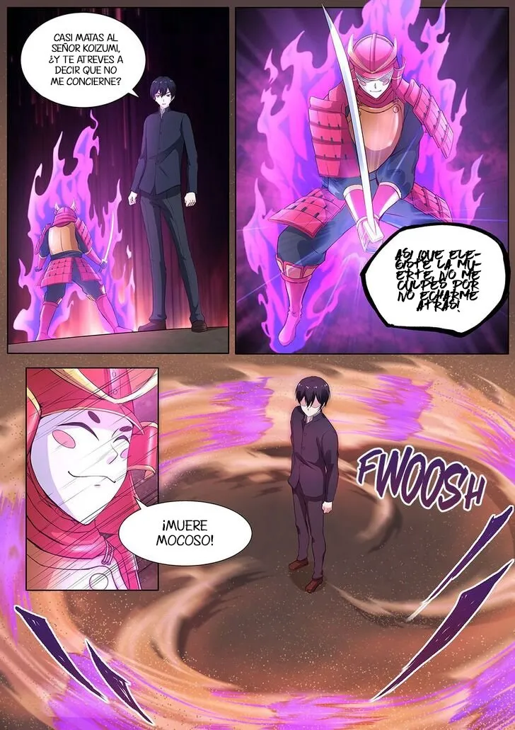 High School Taoist Capítulo 37 en Línea - página 3