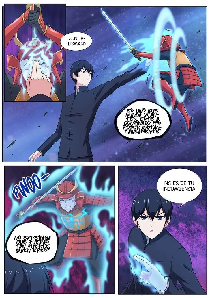 High School Taoist Capítulo 37 en Línea - página 5