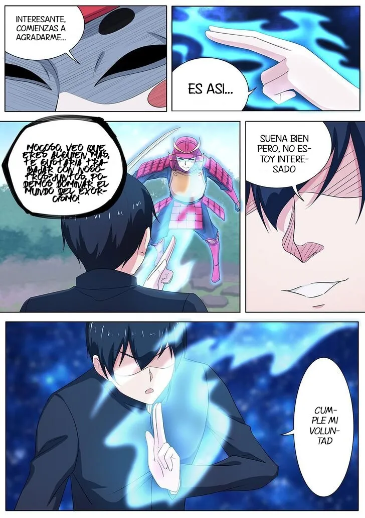 High School Taoist Capítulo 37 en Línea - página 6