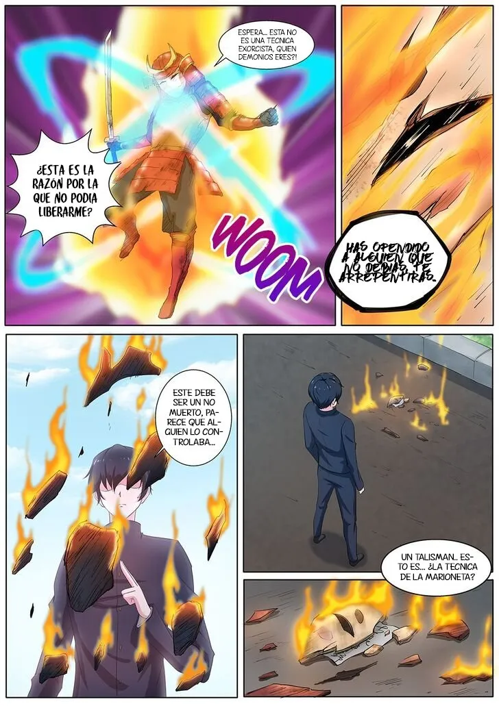 High School Taoist Capítulo 37 en Línea - página 7
