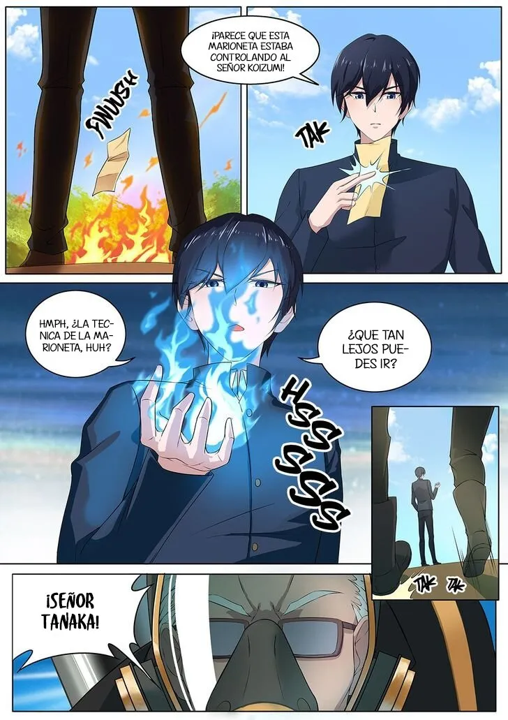 High School Taoist Capítulo 37 en Línea - página 8