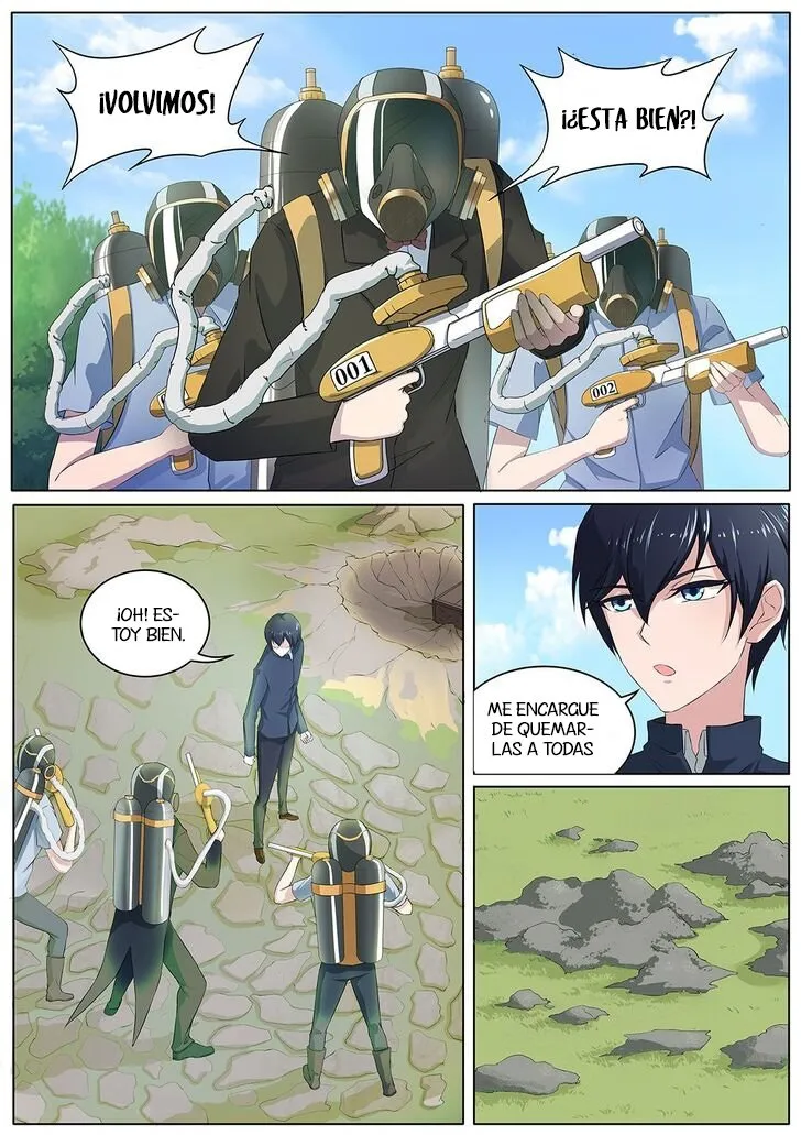 High School Taoist Capítulo 37 en Línea - página 9