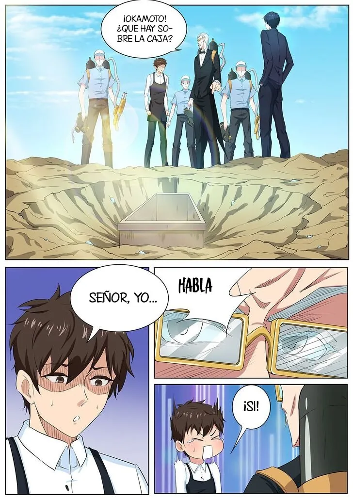 High School Taoist Capítulo 37 en Línea - página 11