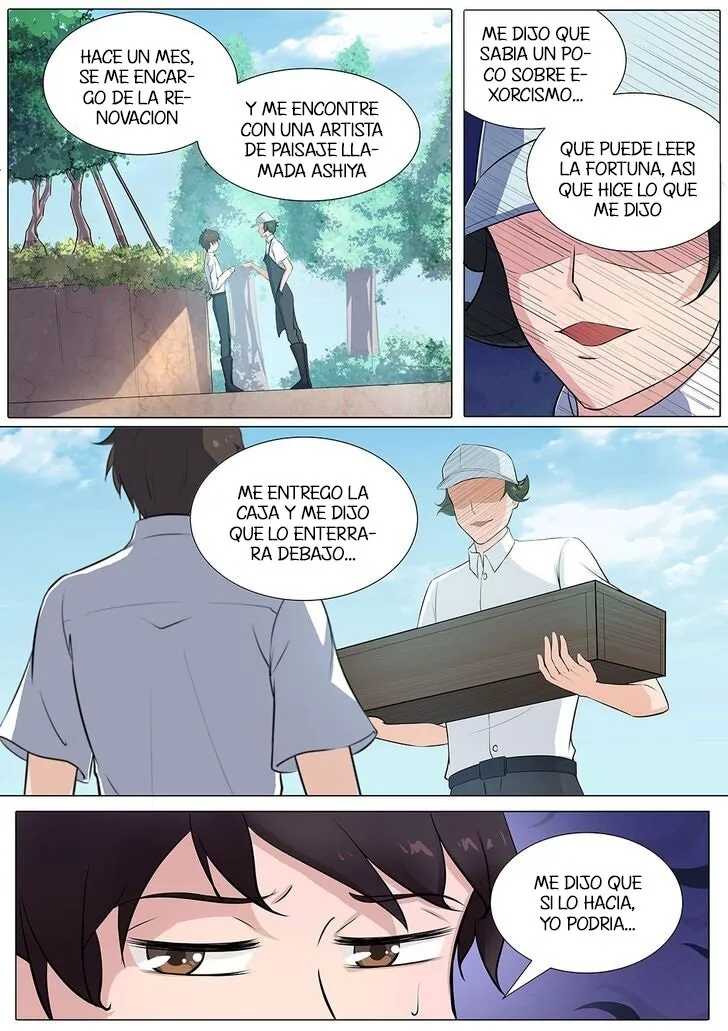 High School Taoist Capítulo 37 en Línea - página 12