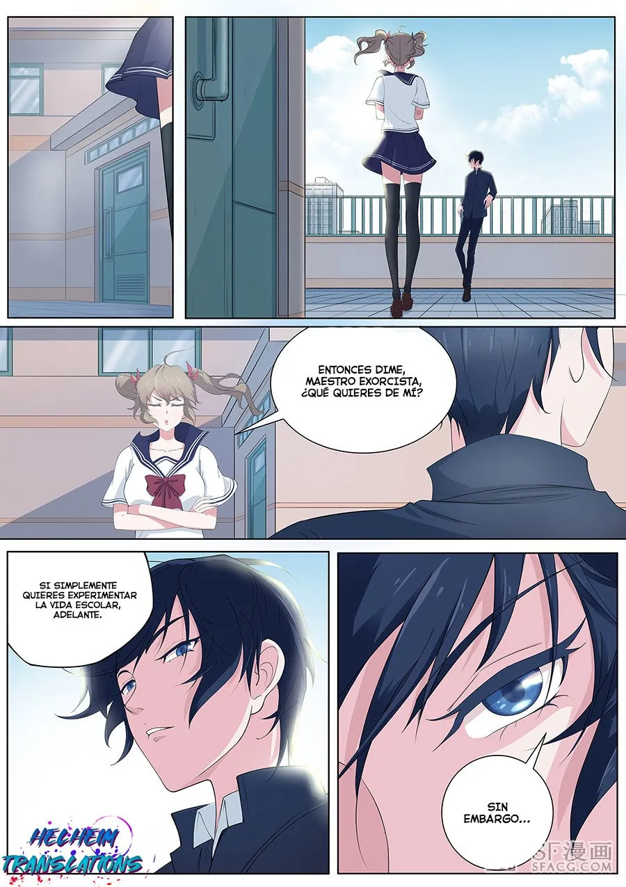 High School Taoist Capítulo 4 en Línea - página 2