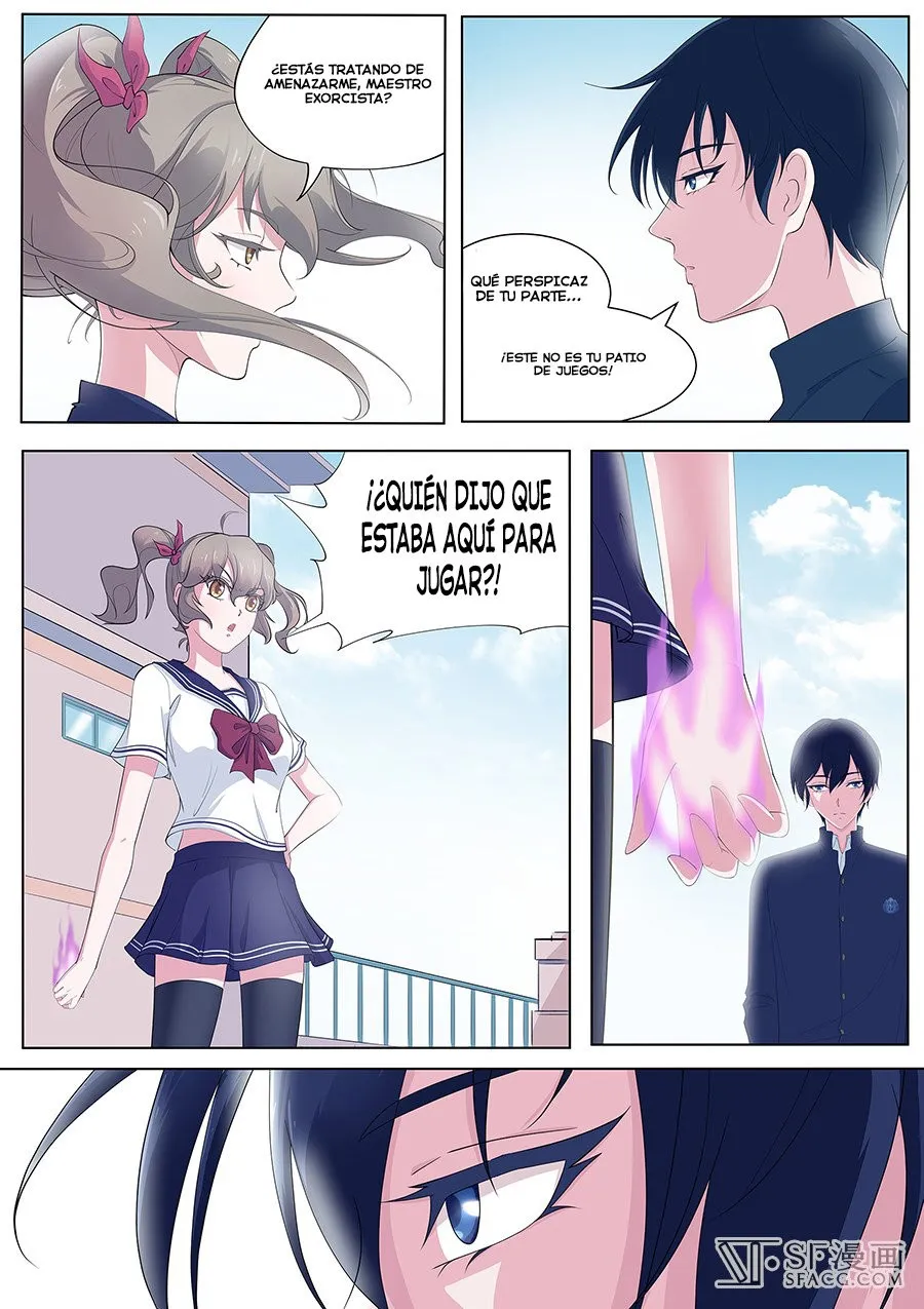 High School Taoist Capítulo 4 en Línea - página 3