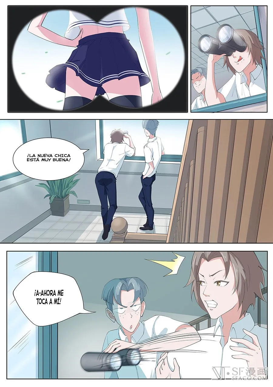 High School Taoist Capítulo 4 en Línea - página 4