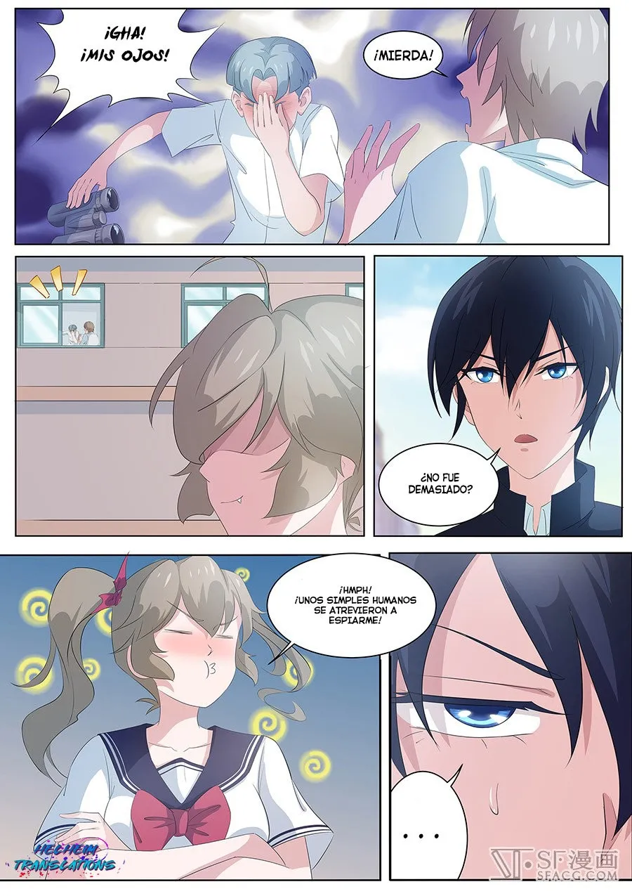 High School Taoist Capítulo 4 en Línea - página 6