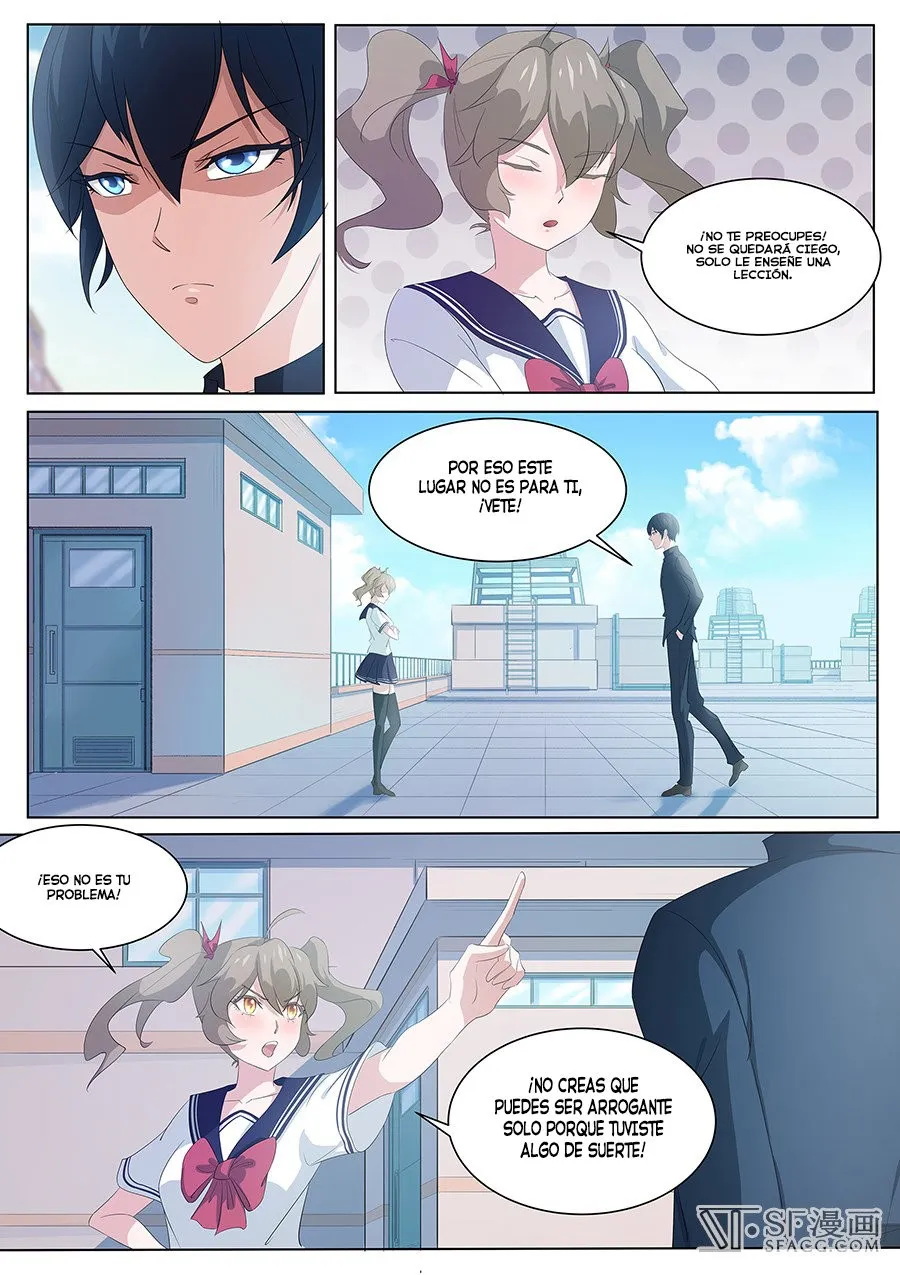 High School Taoist Capítulo 4 en Línea - página 7