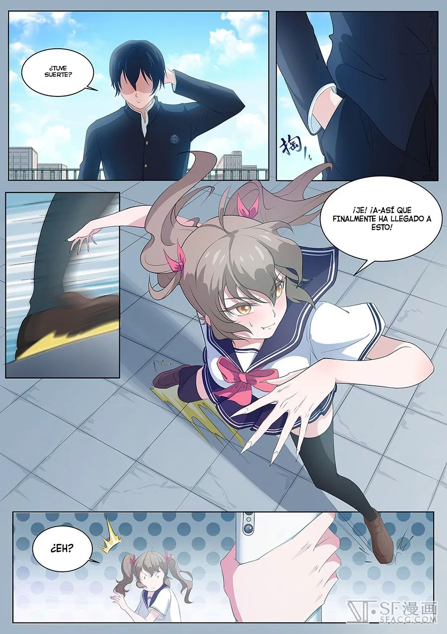 High School Taoist Capítulo 4 en Línea - página 8