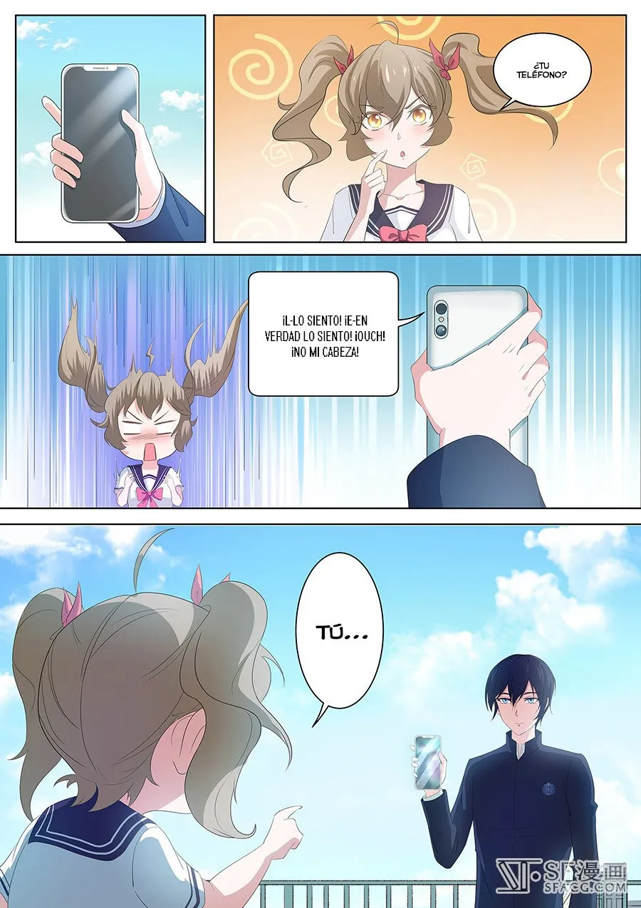 High School Taoist Capítulo 4 en Línea - página 9