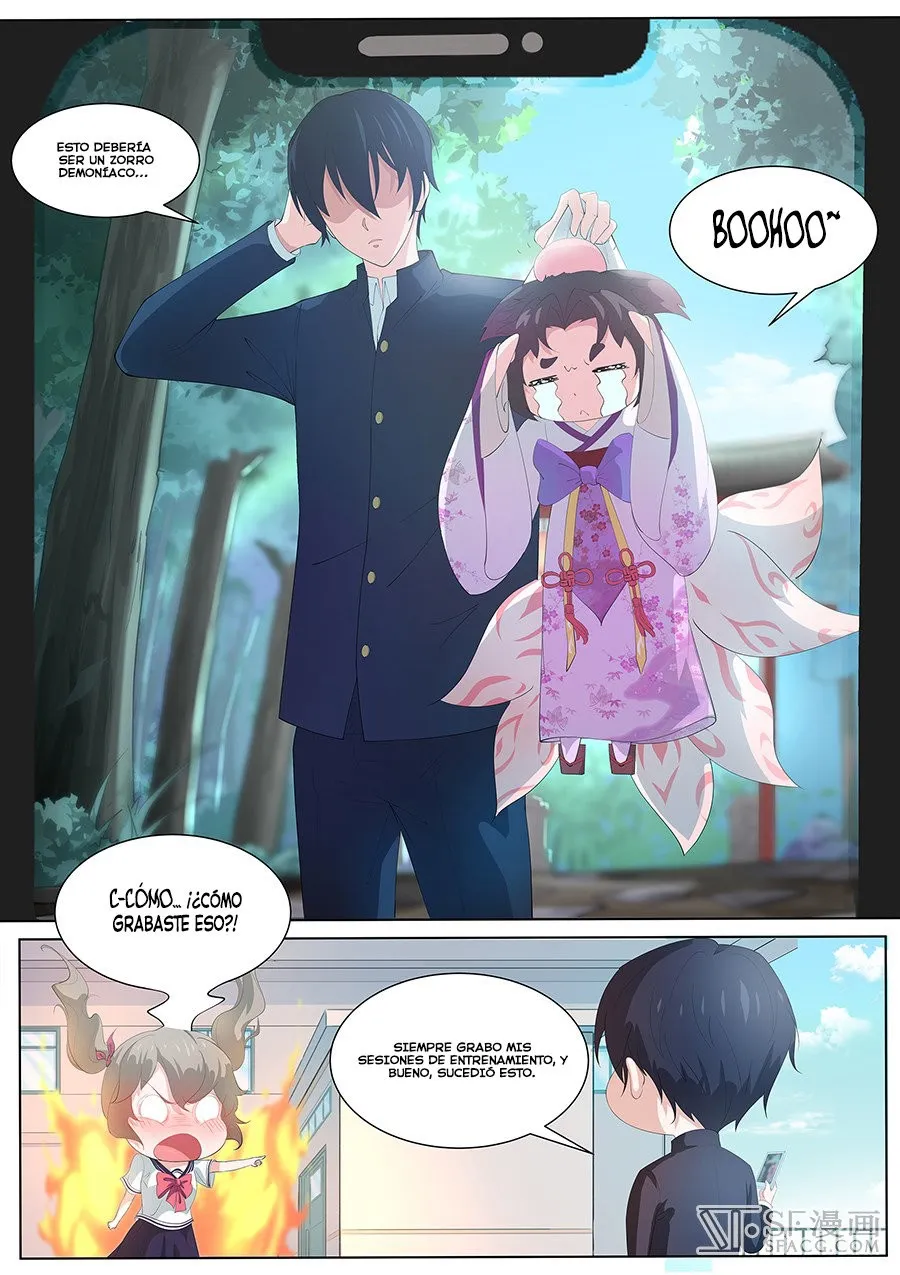 High School Taoist Capítulo 4 en Línea - página 10