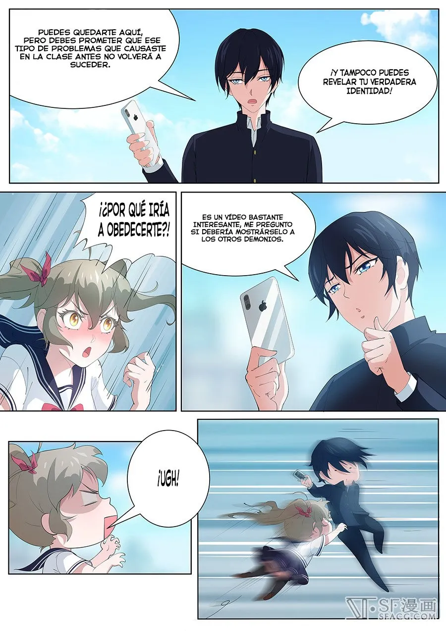 High School Taoist Capítulo 4 en Línea - página 11
