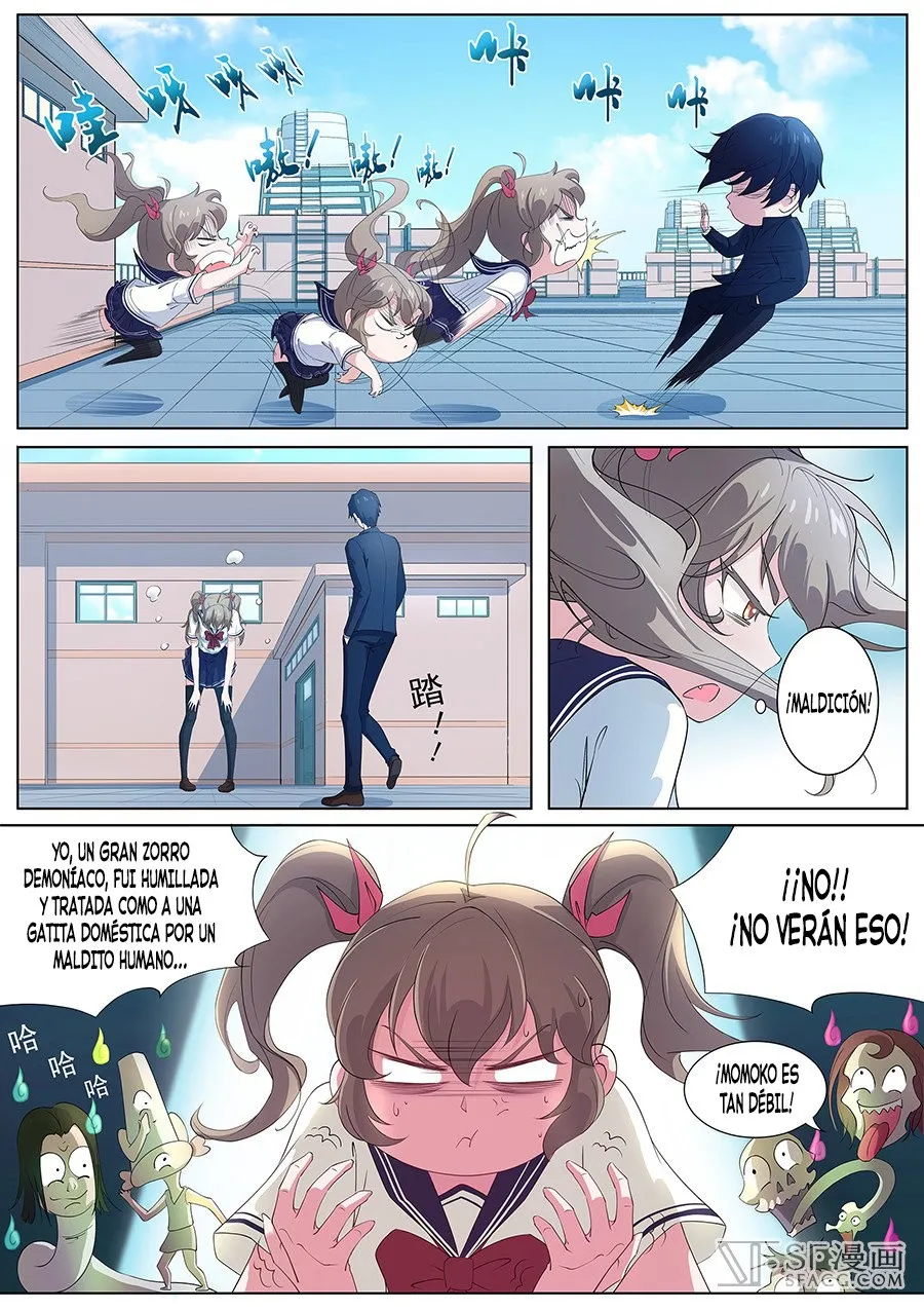 High School Taoist Capítulo 4 en Línea - página 12