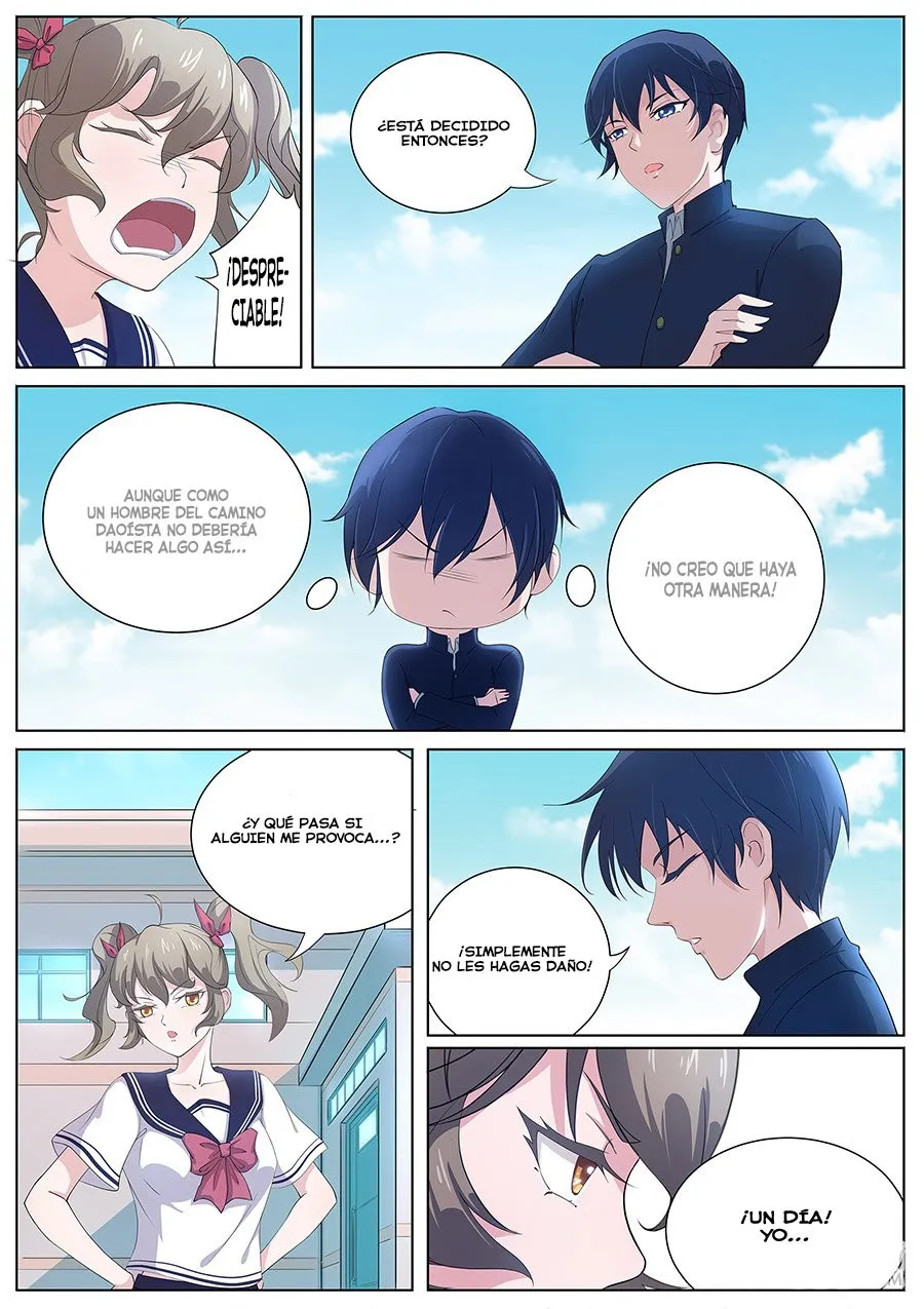 High School Taoist Capítulo 4 en Línea - página 13