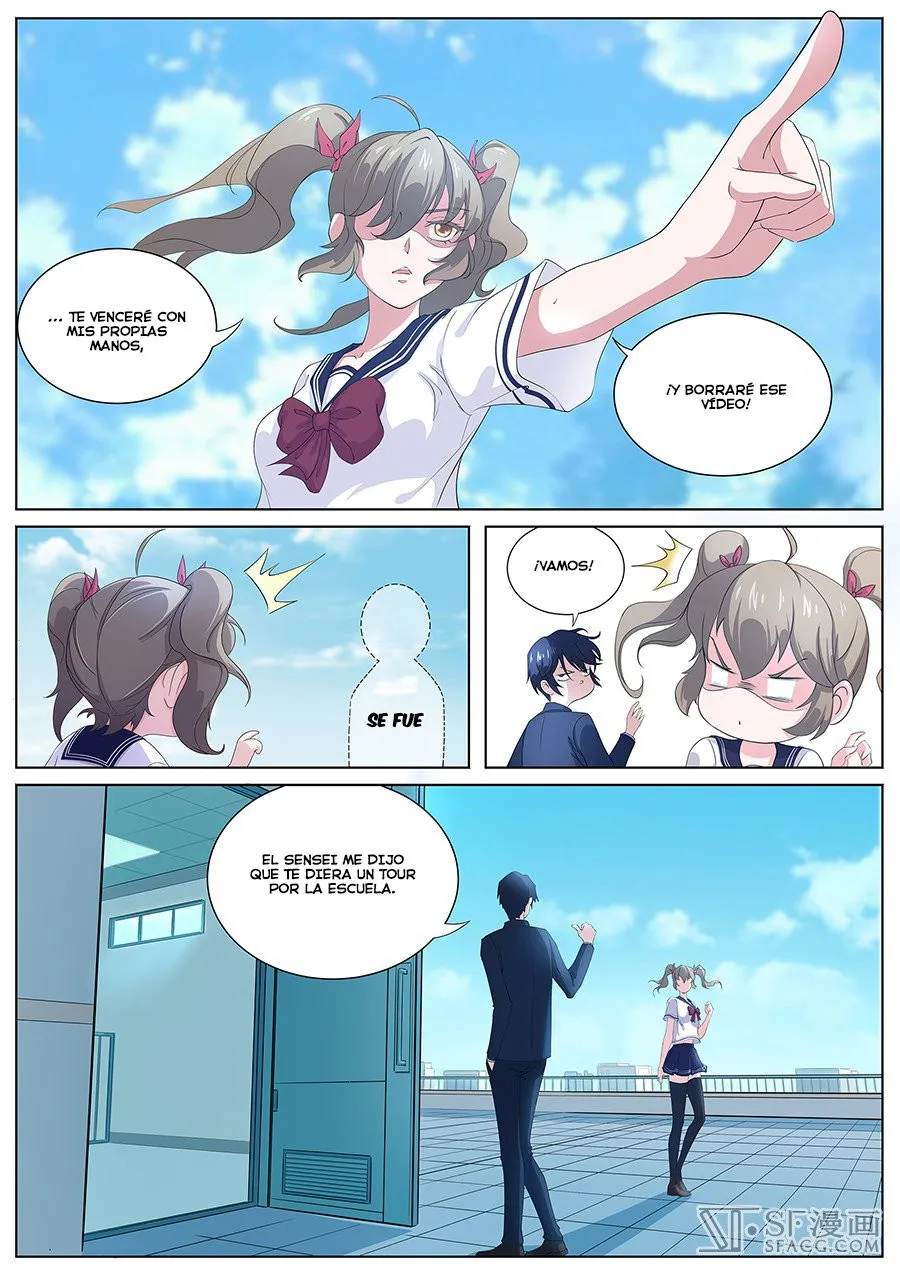 High School Taoist Capítulo 4 en Línea - página 14