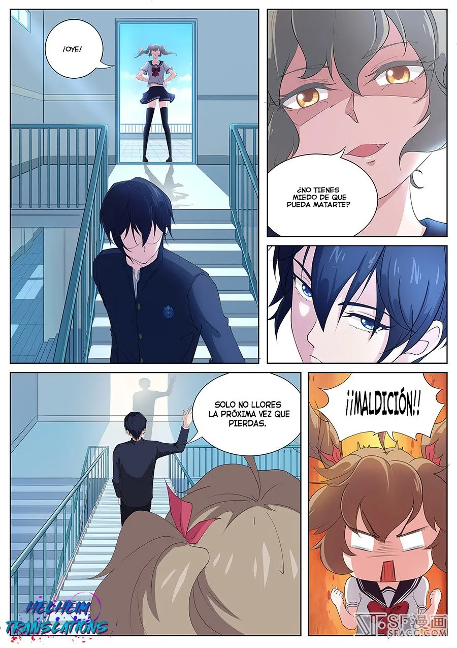High School Taoist Capítulo 4 en Línea - página 15