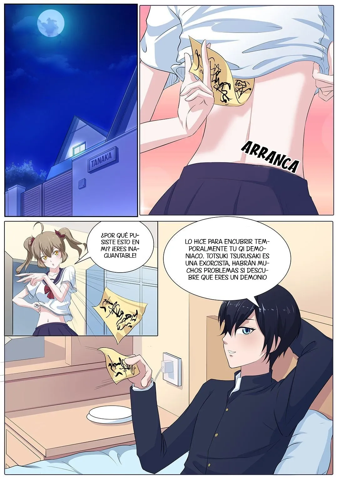 High School Taoist Capítulo 40 en Línea - página 2
