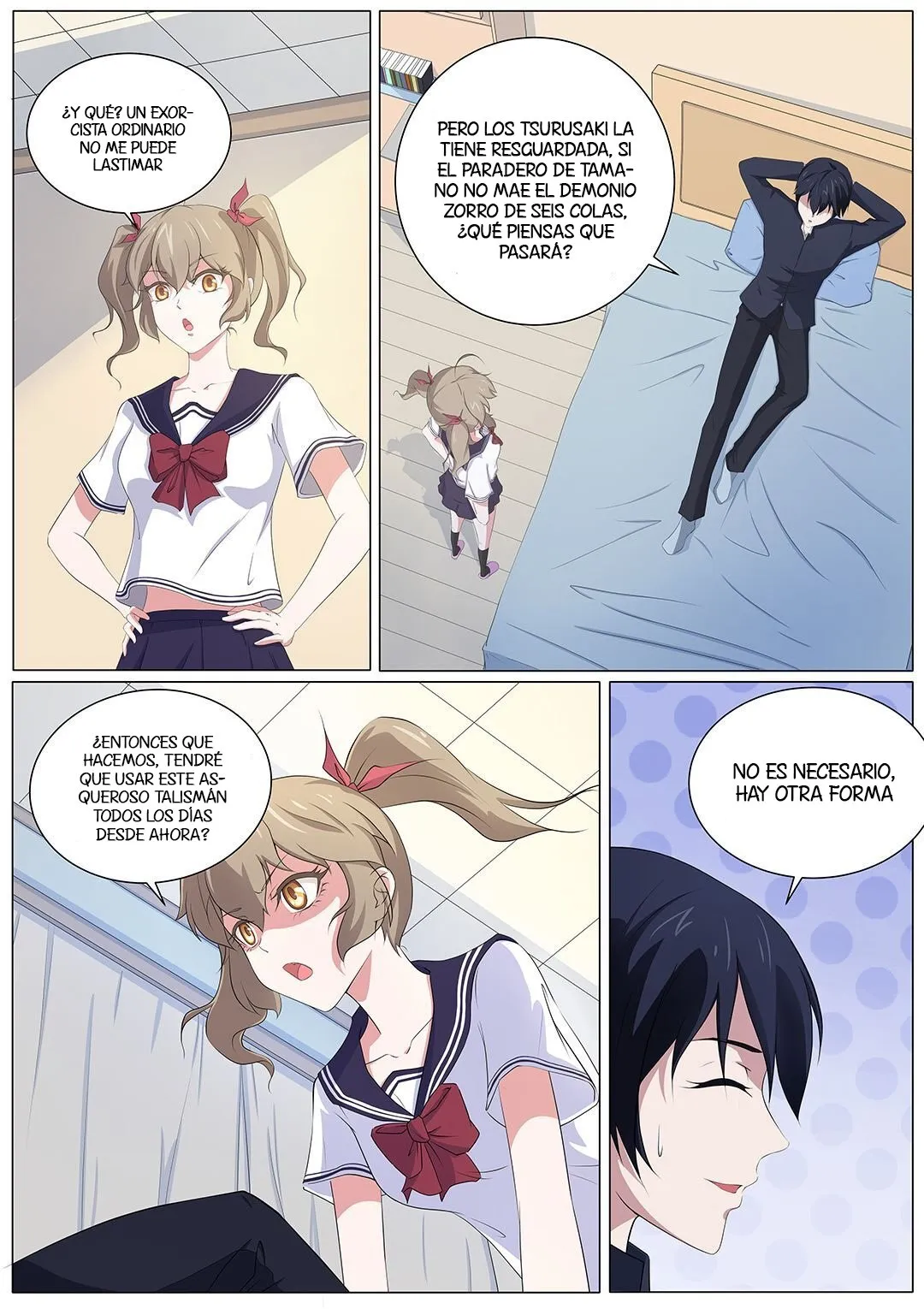 High School Taoist Capítulo 40 en Línea - página 3