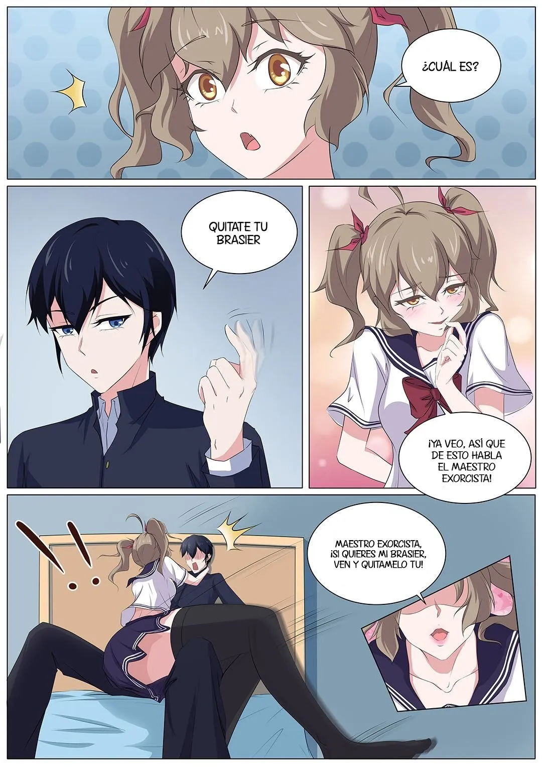 High School Taoist Capítulo 40 en Línea - página 4