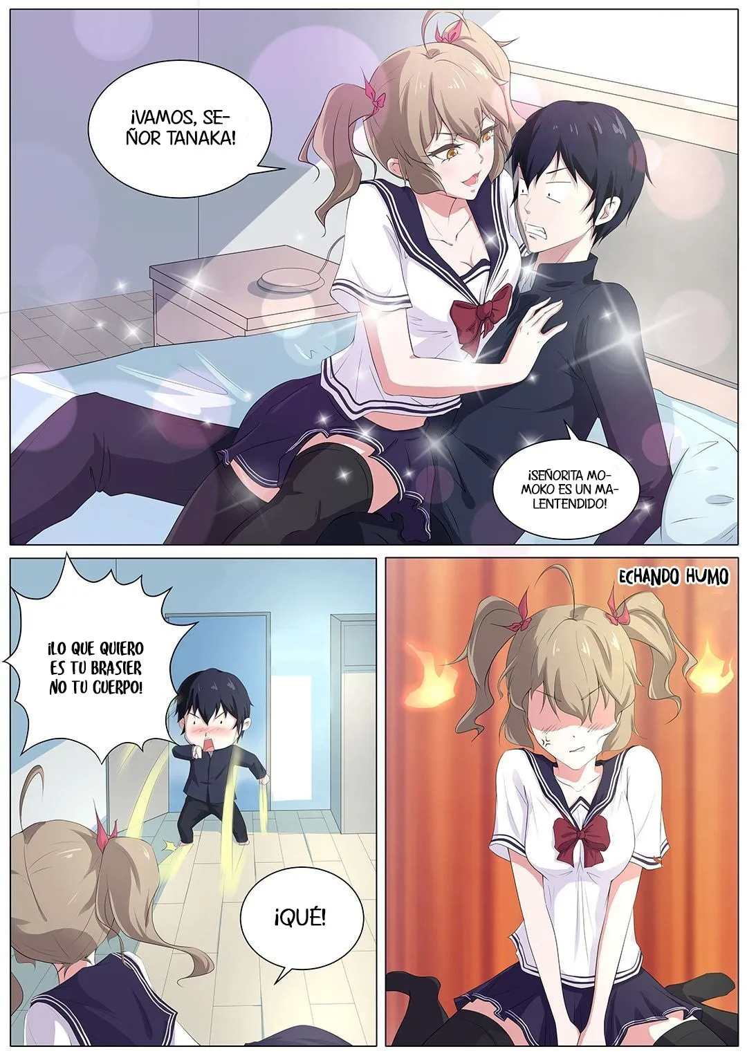 High School Taoist Capítulo 40 en Línea - página 5